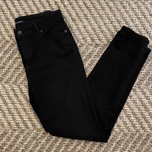 Lucky Brand Women's Hayden Mid-rise Black Skinny Jean Size 6